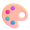 artist palette